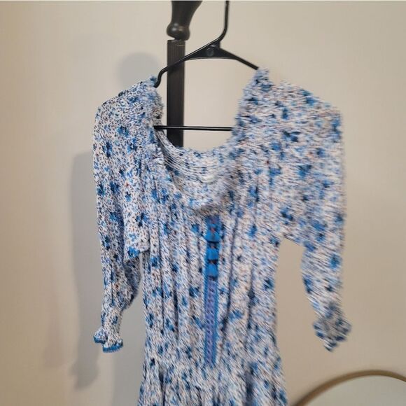 POUPETTE ST BARTH Women’s Bety Tiered Sundress - Picture 2 of 4